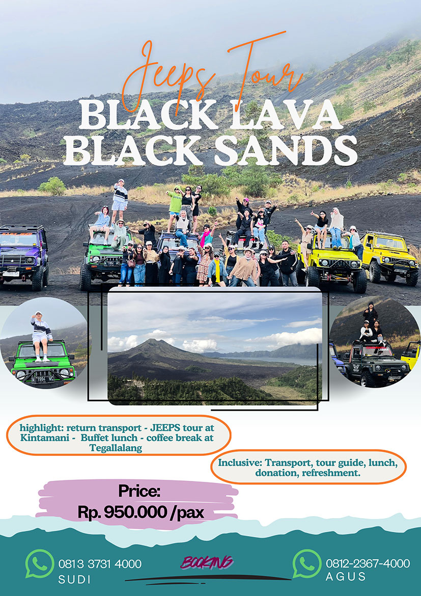 Jeep Tour Black Lava Black Sands